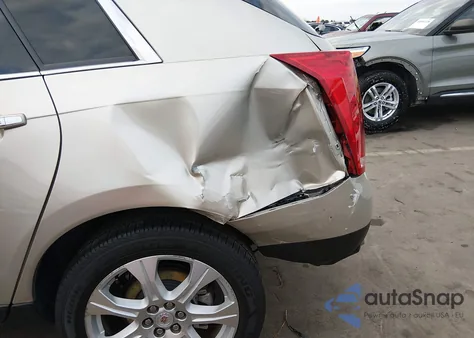 2016 Cadillac Srx Performance Collection from USA, damaged, VIN 3GYFNCE36GS566290